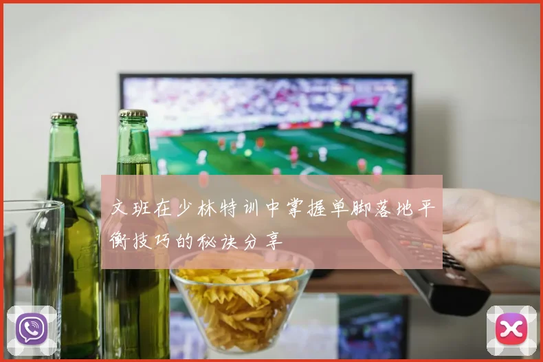 文班在少林特训中掌握单脚落地平衡技巧的秘诀分享